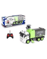  Atkritumu mašīna ar RC pulti G8382 (RC) 