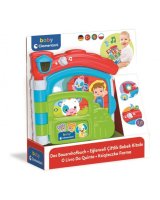  Attīstošā rotaļlieta ar skaņām Clementoni FARM 76526 