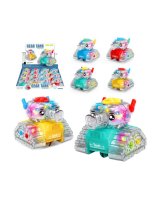  Rotaļu tanks ar gaismiņām H7487 