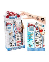  Komplekts ar tatū-uzlīmēm BOY H7622 