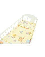  G/v komplekts flanēļa HIPPO yellow 2 el. K-2T120 