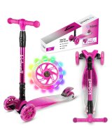  Skrejritenis VENTO PINK-SILVER 