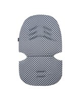  Ieliktnis ratiņiem N1 silver-grey spots Womar PWF-016 