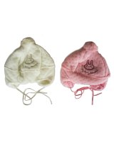  Cepure RABBIT ar kokvilnas oderi (50 cm) 315 