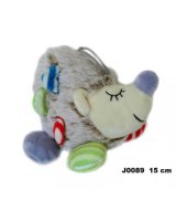  Ezītis ar grabuli 15 cm Sandy J0089 