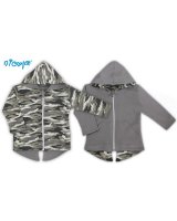  Jaka divpusējā MORO 92-104 cm Nicol 14640 [A] 