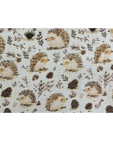  Autiņš marles HEDGEHOG 70x80 cm 