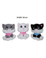  Kaķis 25 cm ar skaņu K1283 