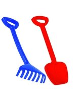  Lāpstiņa un grābeklis smiltīm 50 cm K6008 