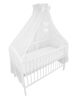  Baldahīns tilla WHITE 360x160 cm 