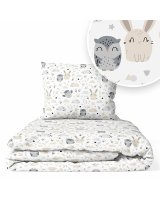  G/v komplekts RABBIT&OWL 135x100 cm K-2T135 [A] 