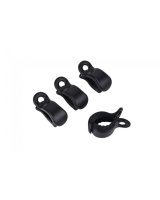  Klipšu komplekts ratiņiem (4 gab.) Topgal 66110 