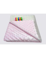  Sedziņa divpusēja ROSETTE 75x100 cm 