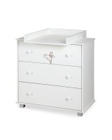  Kumode SAFARI GIRAFFE balta (Klupś-Hen) 