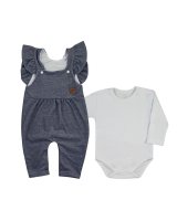  Kleitiņa+bodijs ROKSANA 86 cm KoalaBaby 09-602 [A] 