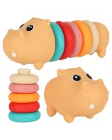  Sensora rotaļlieta-piramīda HIPPO KX4394 