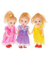  Lellītes leļļu mājiņai 3 gab. KIK-5122 