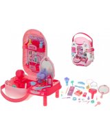  Tualetes galdiņš ar aksesuāriem koferī KX6389 [A] 