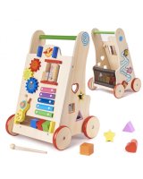  Stumjamā rotaļlieta koka 6495 