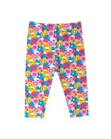  Legingi FLOWERS LE-08C (92-98 cm)-izpārdošana 