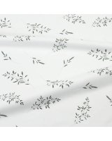  Autiņš flaneļa ar vaskadrānu LEAVES 50x70 cm (4203) 