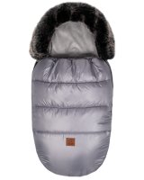  Guļammaiss FLUFFY grey (36) 