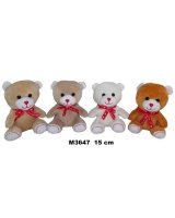  Lācis 15 cm ar sarkano bantīti ''Love'' M3647 