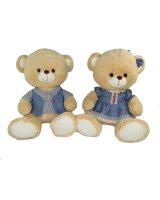  Lācis 42 cm kostīmā vai kleitiņā M3684 (Sun-Day) 