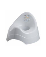  Bērnu podiņš ZEBRA grey Maltex 09496 