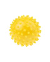  Masāžas bumba-ezītis FIZJO 7,6 cm, yellow (884) 