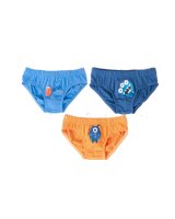  Zēnu apakšbikses 3 gab. MC-25 110-116 cm 