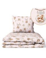  G/v komplekts TEDDY in BASKET K-2T135 (135x100) 