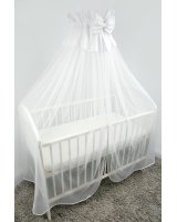  Baldahīns tillai XXL WHITE 500x165 cm (universālais) Ankras 