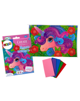  Komplekts-mozaīka Patching UNICORN 75296 