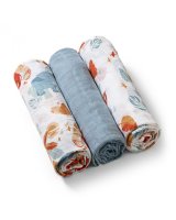  Muslīna autiņu komplekts SUPER SOFT (3 gab.) BabyOno 348/07 