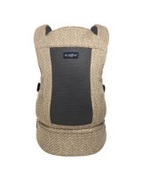  Ķengursoma CITY AIR Beige Leaves N27-019 Womar [A] 