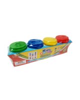  Plastilīnu komplekts 4 glāzes G2697-izpārdošana 