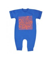  Rompers vasaras ''OCTOPUS'' 68 cm KoalaBaby 08-534 blue 