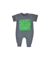  Rompers vasaras ''OCTOPUS'' 74 cm KoalaBaby 08-535 grey 