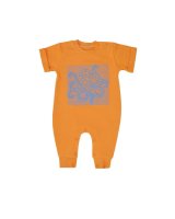  Rompers vasaras ''OCTOPUS'' 74 cm KoalaBaby 08-535 orange 