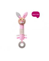  Rotaļlieta ar pīkstuli BUNNY JULIA BabyOno 621 