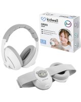  Ausu/dzirdes aizsargi ORSO grey 2-in1 