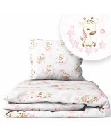  G/v komplekts GIRAFFE pink 2 el. K-2T135 