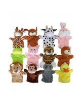  Zvēriņi -marionetes 23 cm P2985 Sun-day 