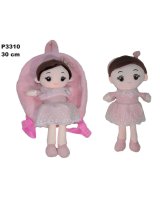  Mugursoma DOLL 36 cm P3310, AKCIJA 