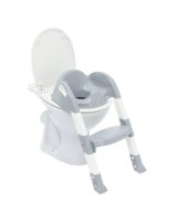  WC sēdeklis ar pakāpienu Thermobaby 25290 grey 