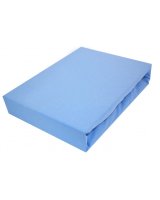  Palags jersī ar gumiju 140x70 cm BLUE (8035) 