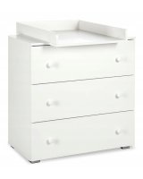  Kumode PAULA II balta (white) 