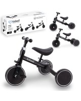  Velosipēds ''3-in1'' PICO total black Kidwell 