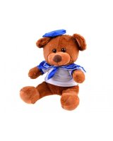  Plīša lācītis JŪRNIERKS 30 cm ZA3428 